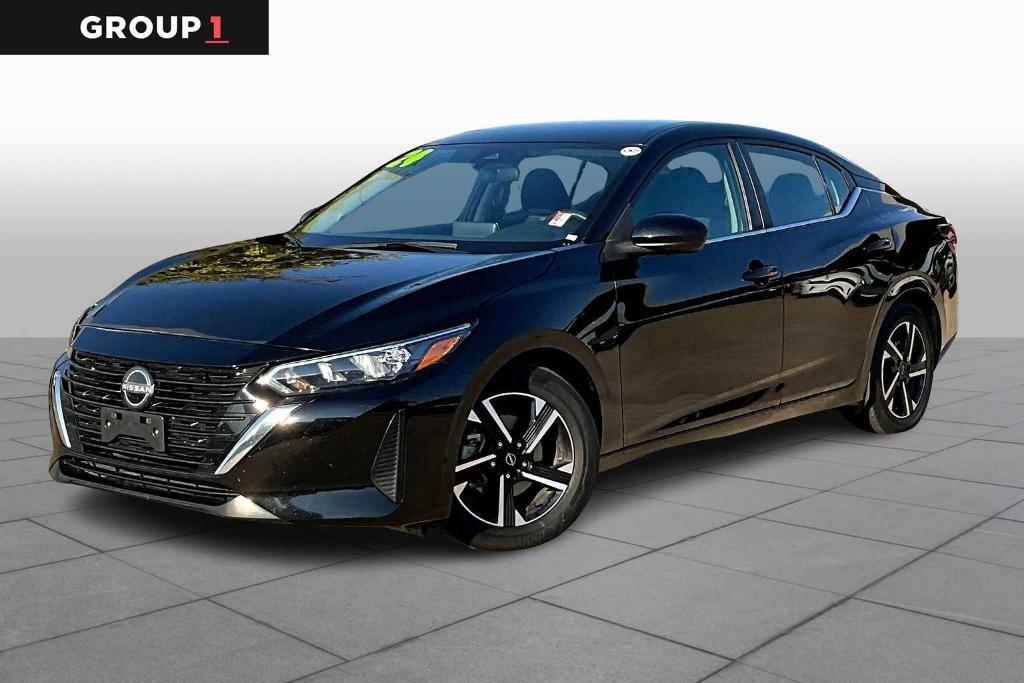 used 2024 Nissan Sentra car, priced at $18,891