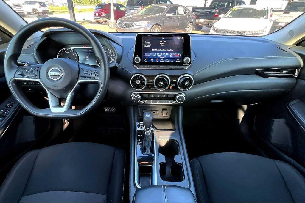 used 2024 Nissan Sentra car, priced at $18,575