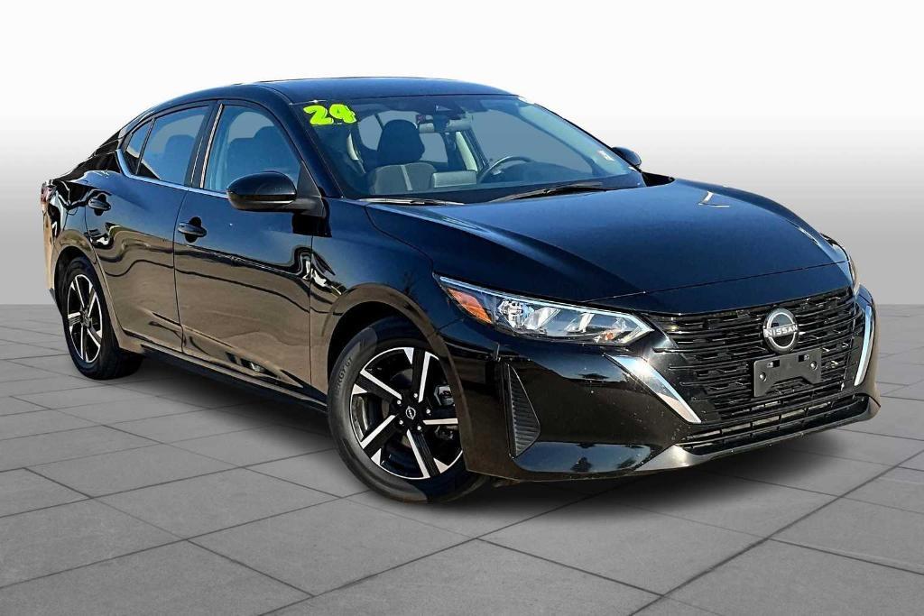 used 2024 Nissan Sentra car, priced at $18,575