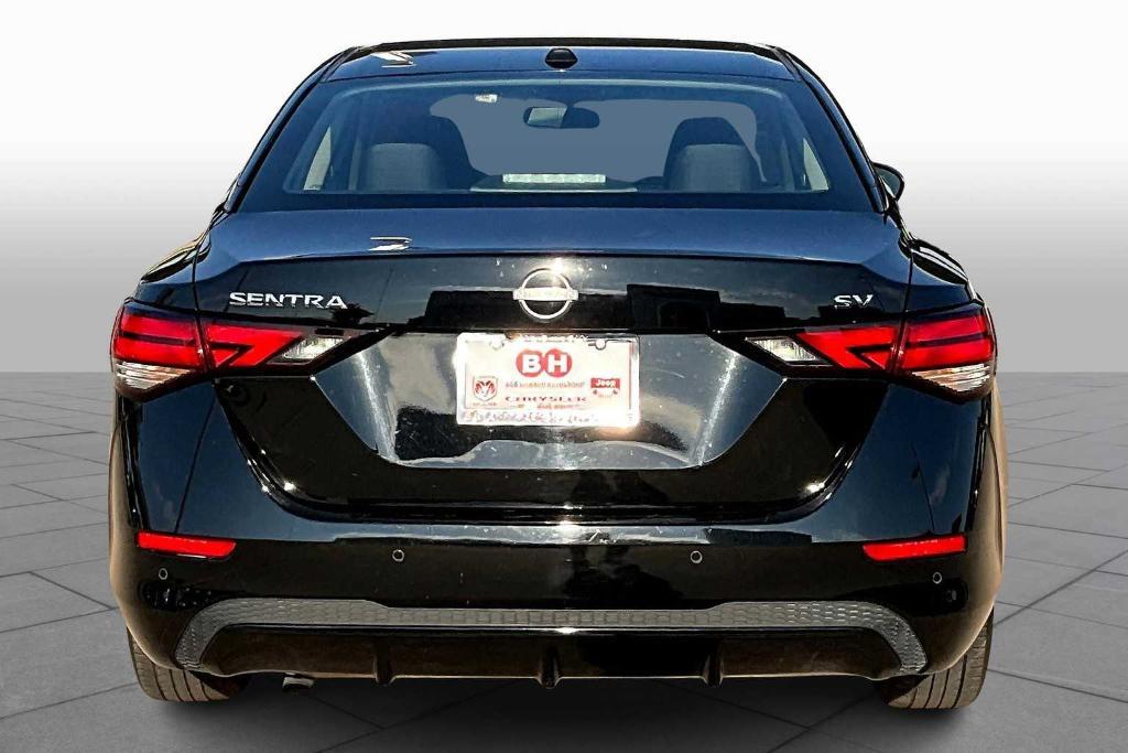 used 2024 Nissan Sentra car, priced at $18,575