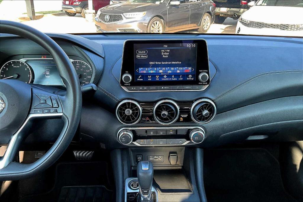 used 2024 Nissan Sentra car, priced at $18,575