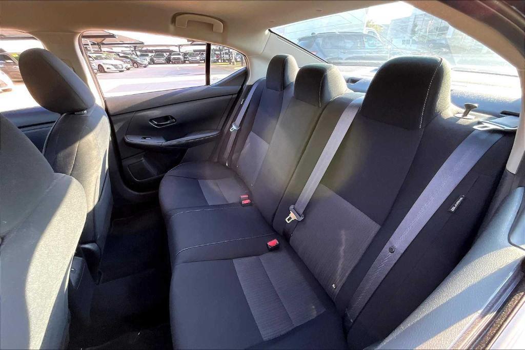 used 2024 Nissan Sentra car, priced at $18,575