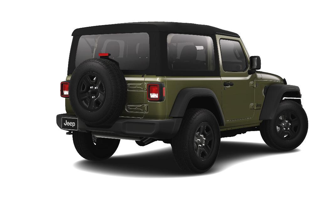 new 2025 Jeep Wrangler car, priced at $29,254