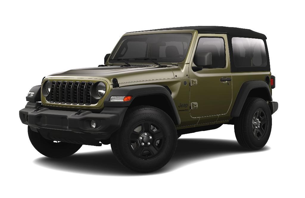 new 2025 Jeep Wrangler car, priced at $33,254