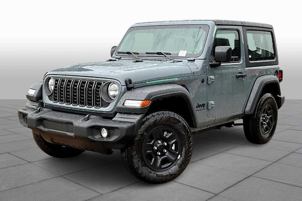 new 2025 Jeep Wrangler car, priced at $32,150