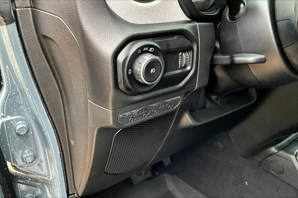 new 2025 Jeep Wrangler car, priced at $32,150