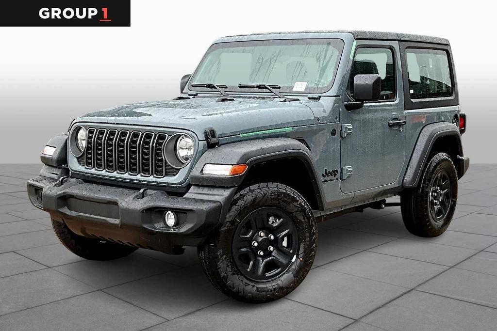 new 2025 Jeep Wrangler car, priced at $32,150