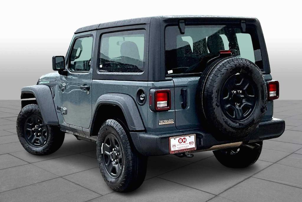 new 2025 Jeep Wrangler car, priced at $32,150