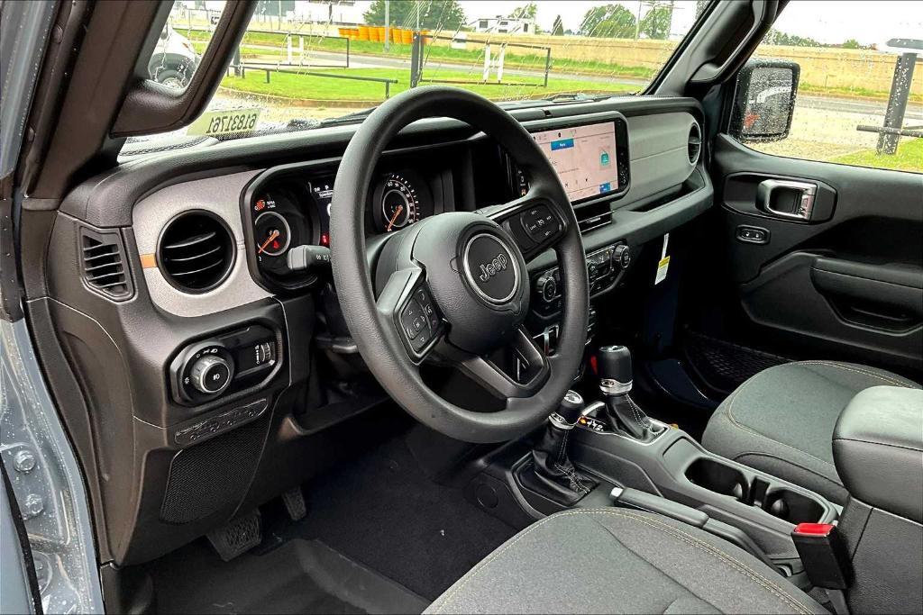 new 2025 Jeep Wrangler car, priced at $32,150