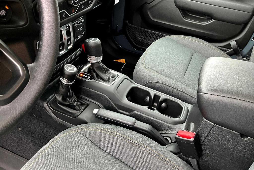 new 2025 Jeep Wrangler car, priced at $32,150