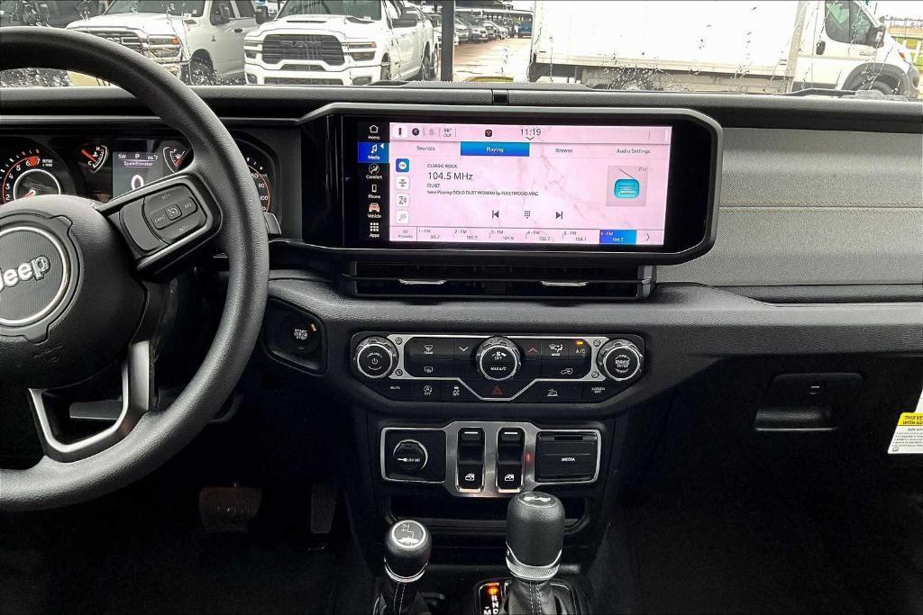 new 2025 Jeep Wrangler car, priced at $32,150