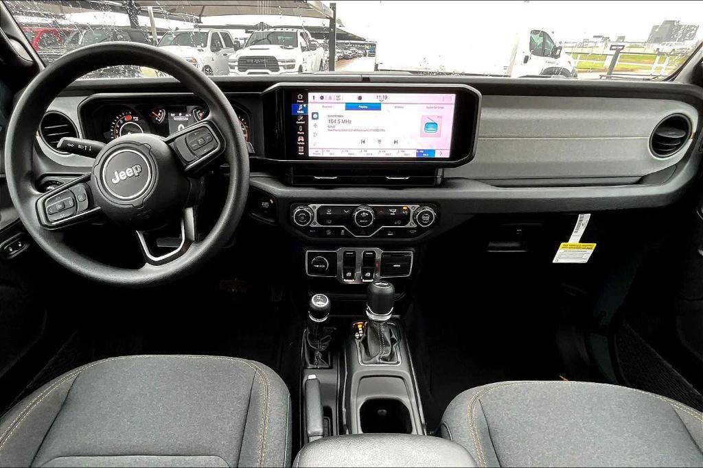 new 2025 Jeep Wrangler car, priced at $32,150