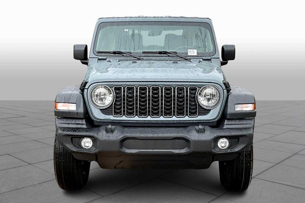 new 2025 Jeep Wrangler car, priced at $32,150