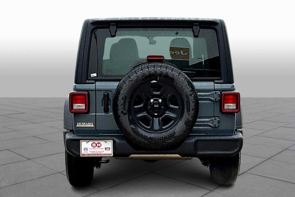 new 2025 Jeep Wrangler car, priced at $32,150