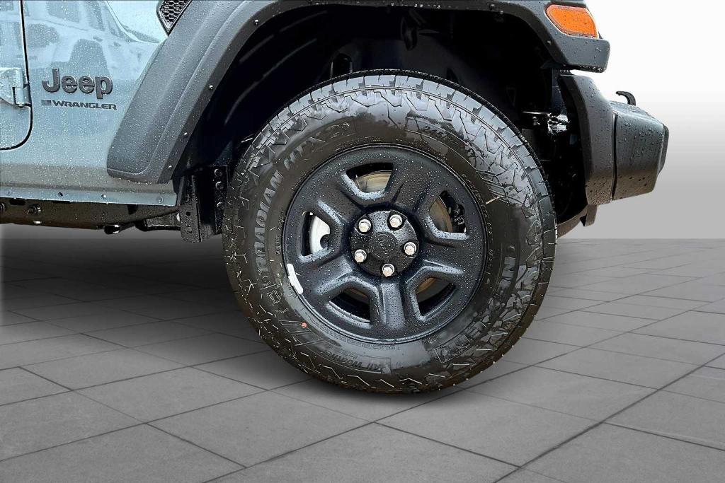 new 2025 Jeep Wrangler car, priced at $32,150