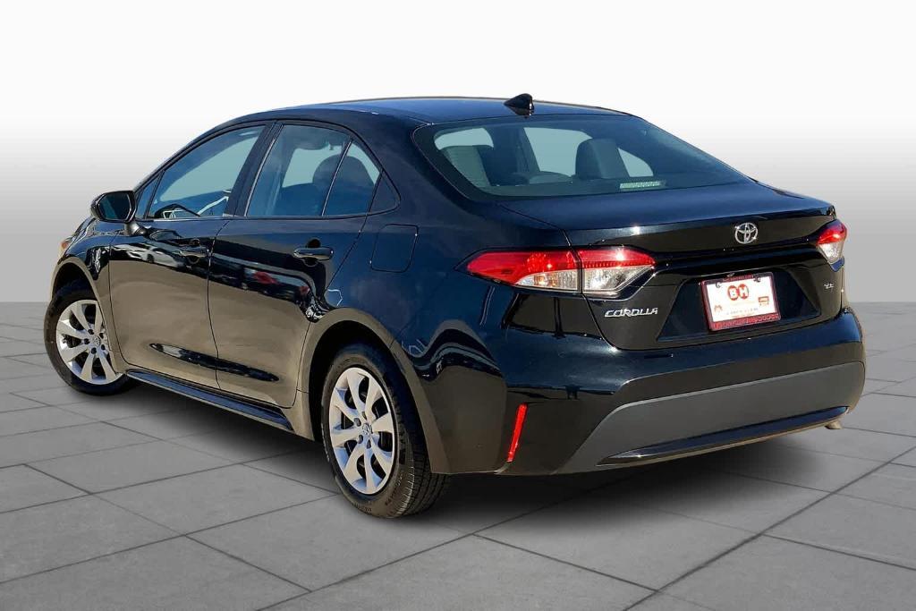 used 2022 Toyota Corolla car, priced at $18,391