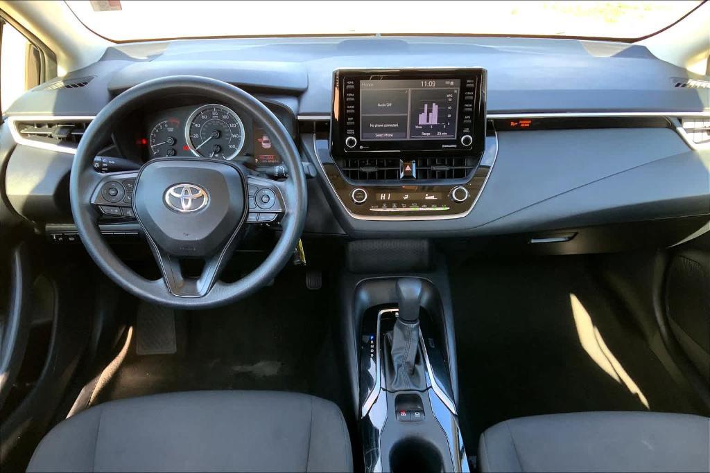 used 2022 Toyota Corolla car, priced at $18,391