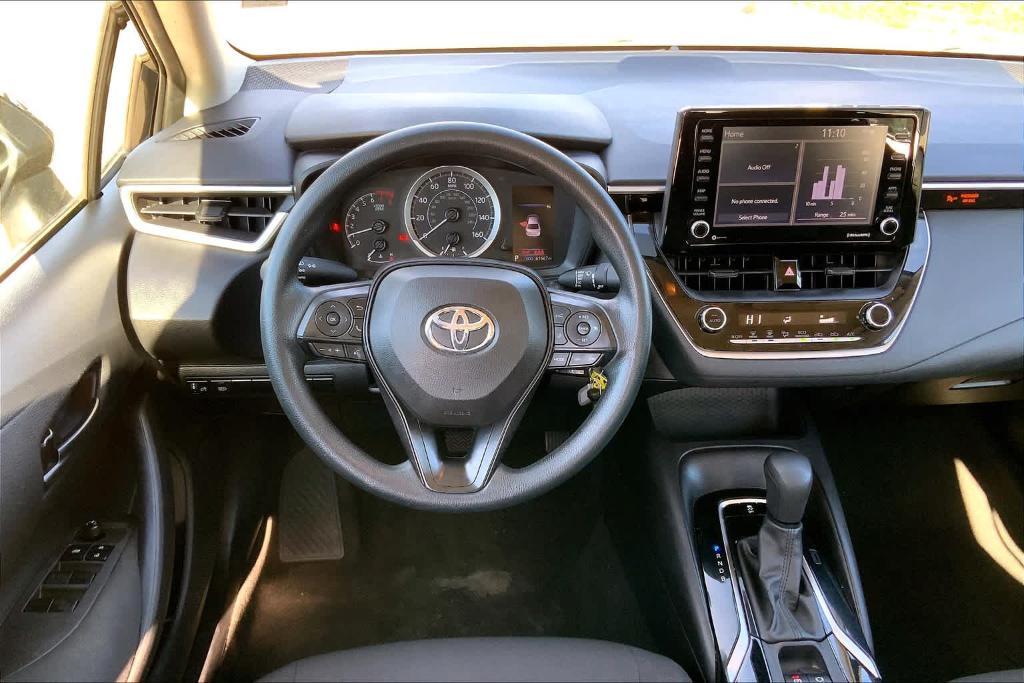 used 2022 Toyota Corolla car, priced at $18,391