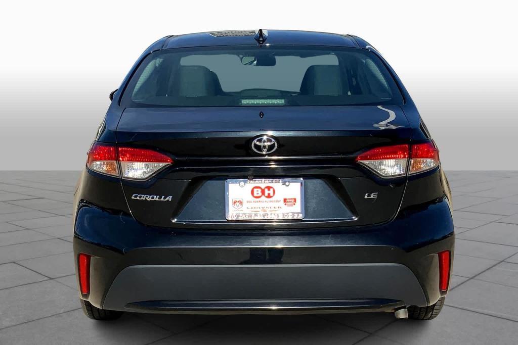 used 2022 Toyota Corolla car, priced at $18,391