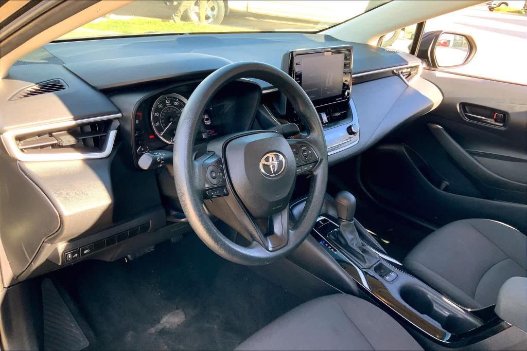 used 2022 Toyota Corolla car, priced at $18,391