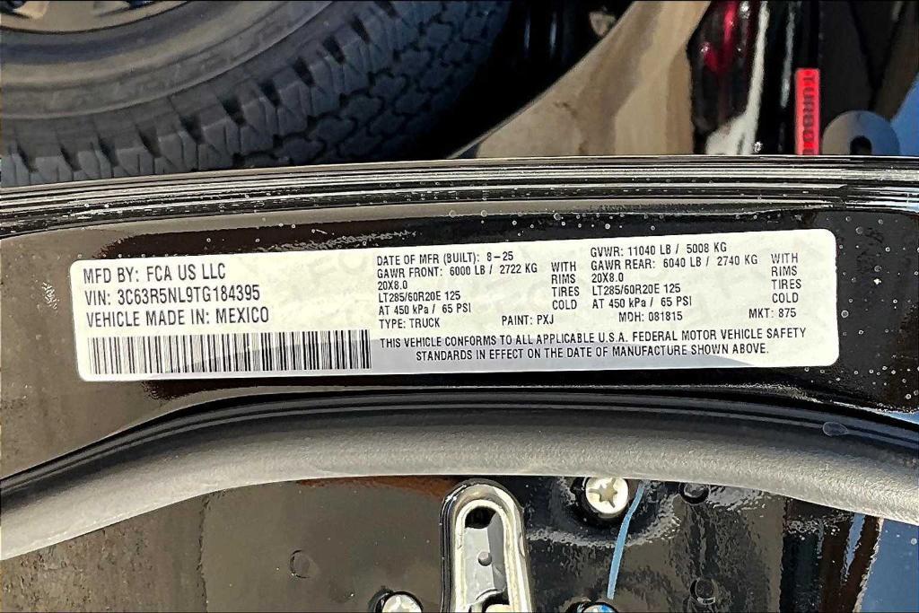 new 2026 Ram 2500 car, priced at $80,258