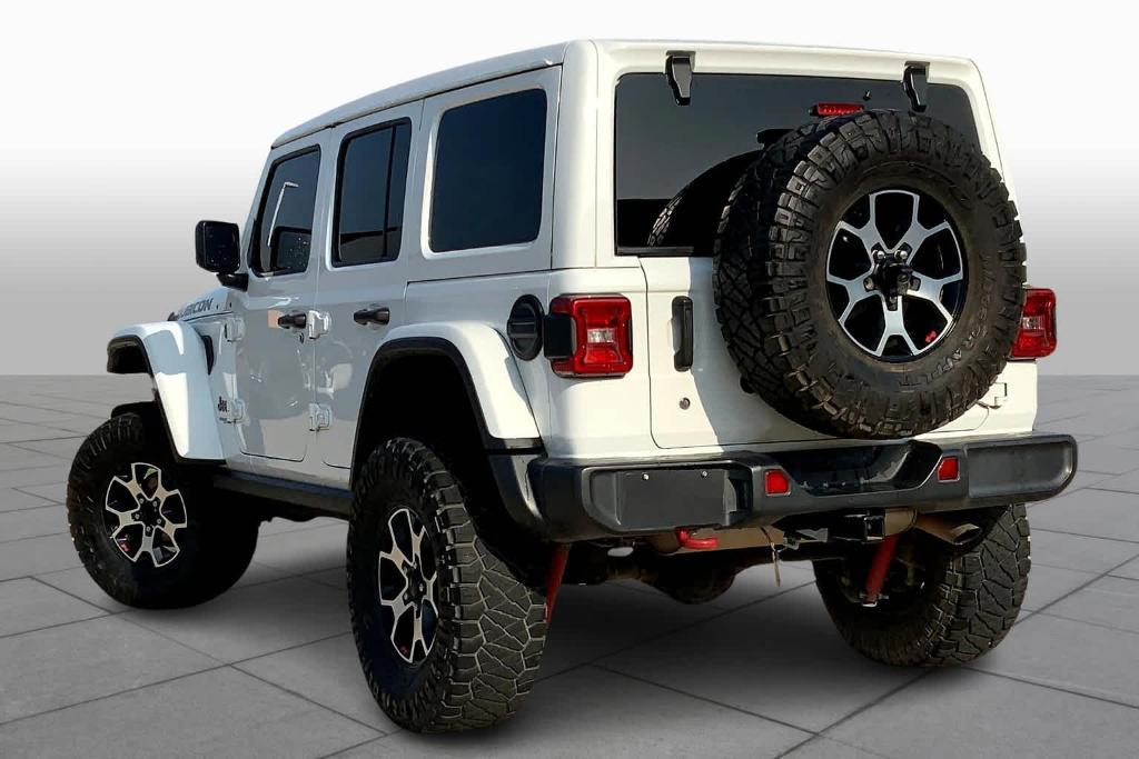 used 2019 Jeep Wrangler Unlimited car, priced at $34,749