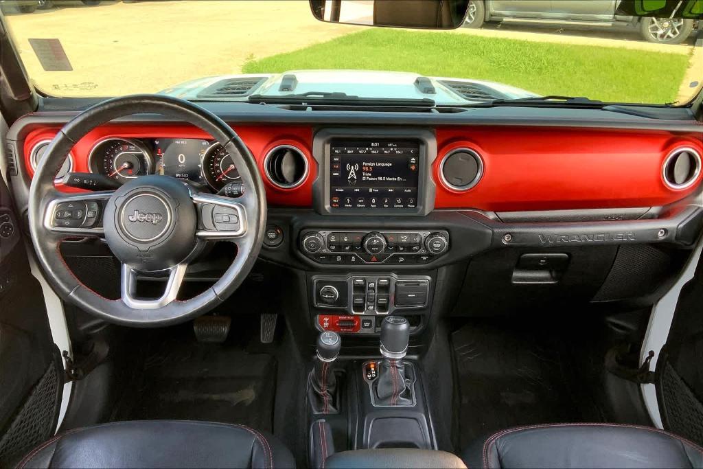 used 2019 Jeep Wrangler Unlimited car, priced at $34,749