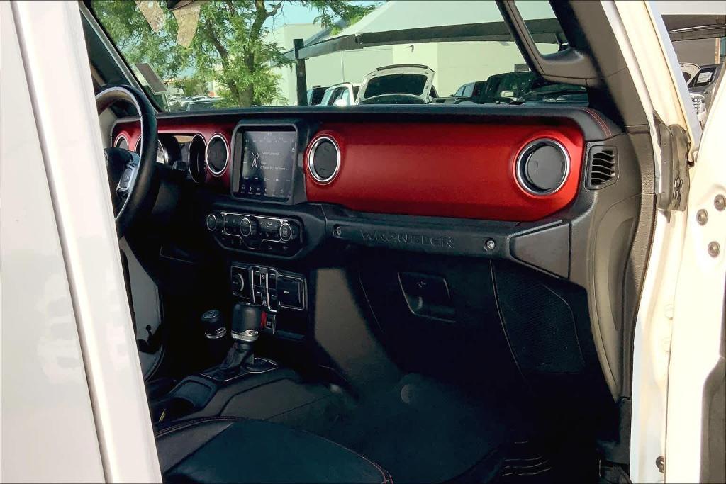 used 2019 Jeep Wrangler Unlimited car, priced at $34,749