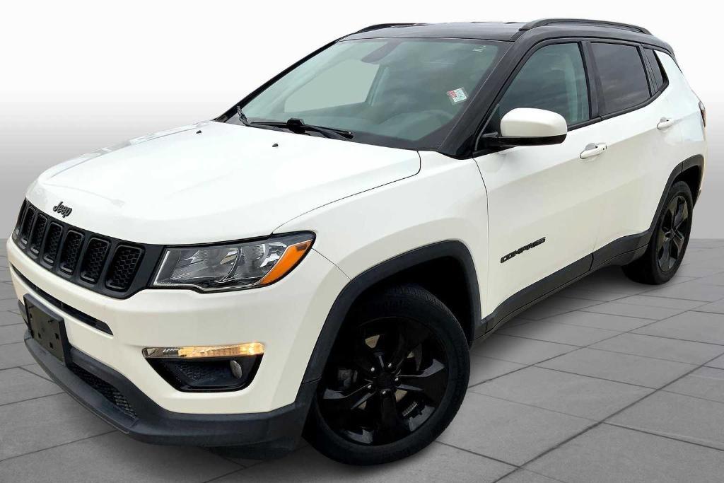 used 2019 Jeep Compass car, priced at $19,791