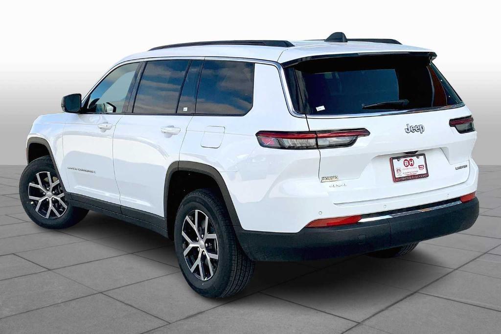 new 2025 Jeep Grand Cherokee L car, priced at $44,699