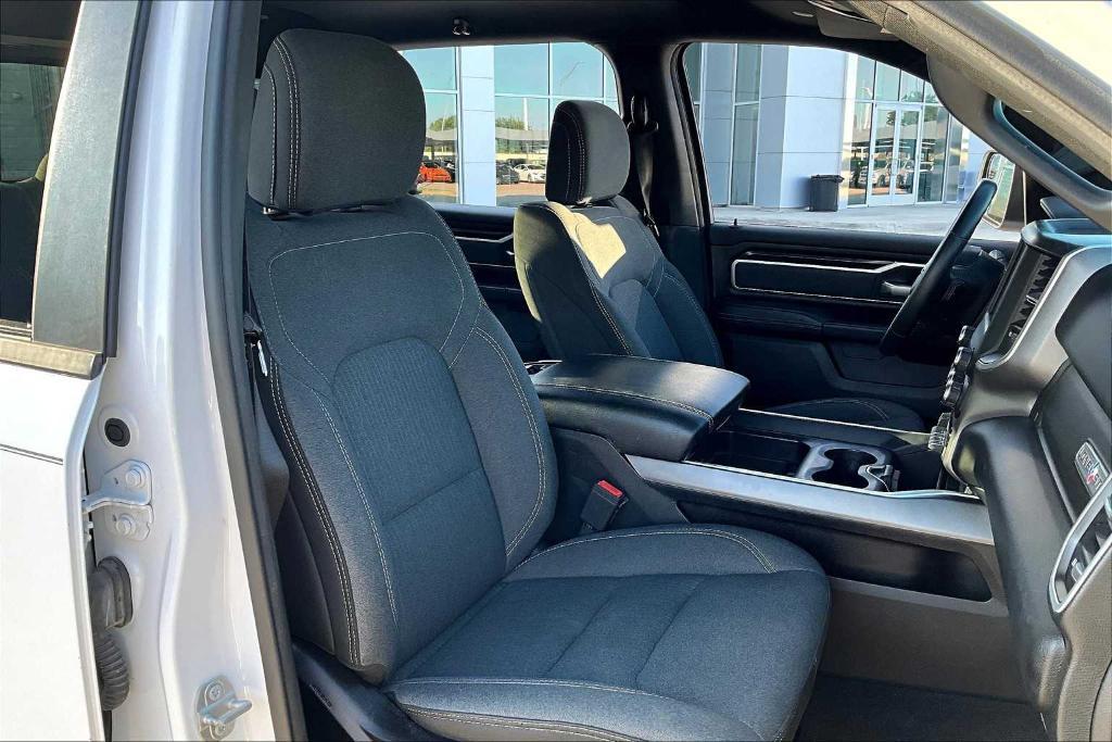 used 2021 Ram 1500 car, priced at $32,462