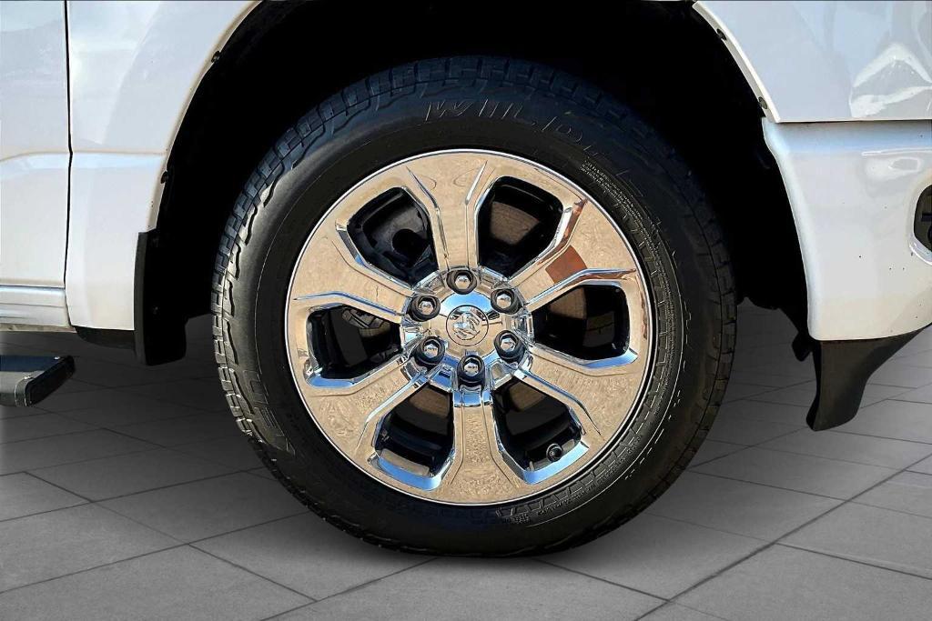 used 2021 Ram 1500 car, priced at $32,462
