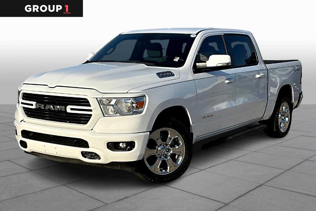 used 2021 Ram 1500 car, priced at $32,880