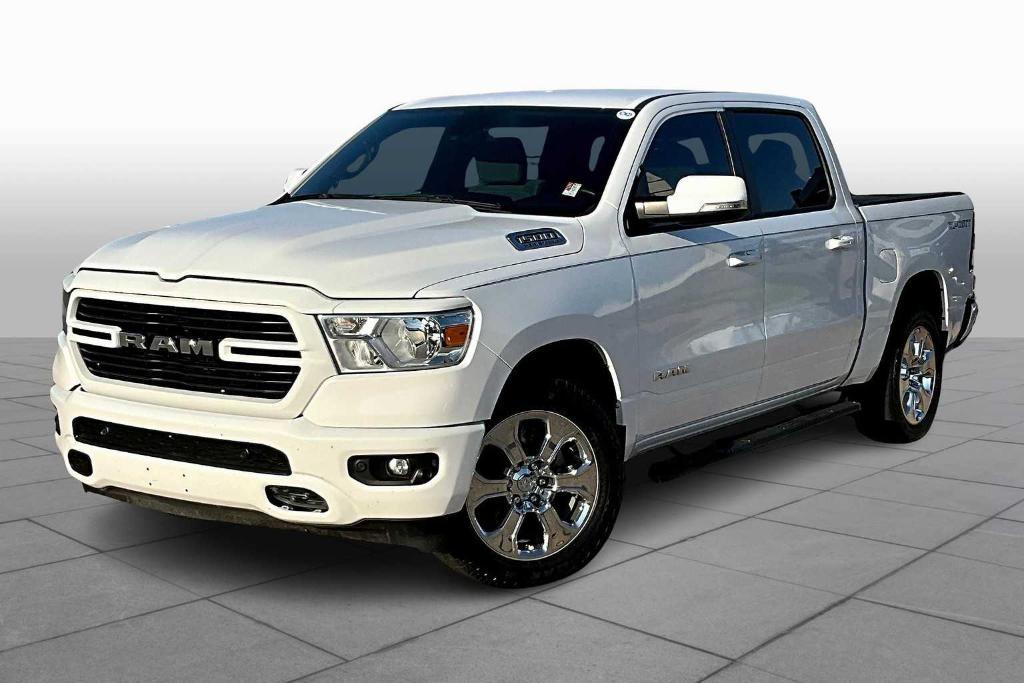 used 2021 Ram 1500 car, priced at $32,462
