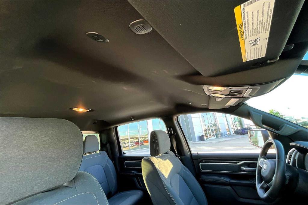 used 2021 Ram 1500 car, priced at $32,462