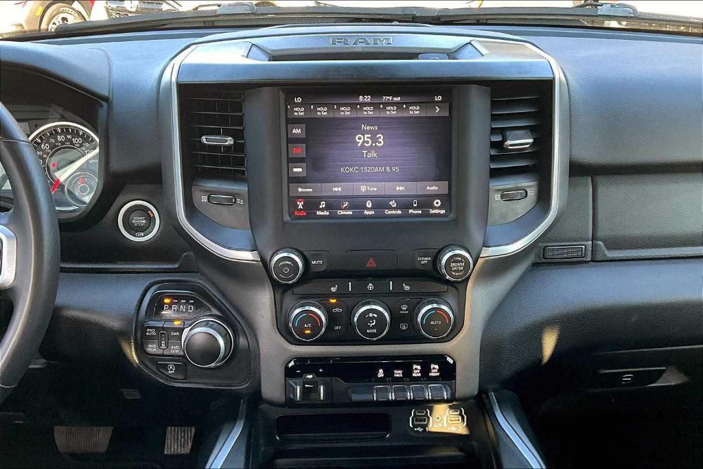 used 2021 Ram 1500 car, priced at $32,462