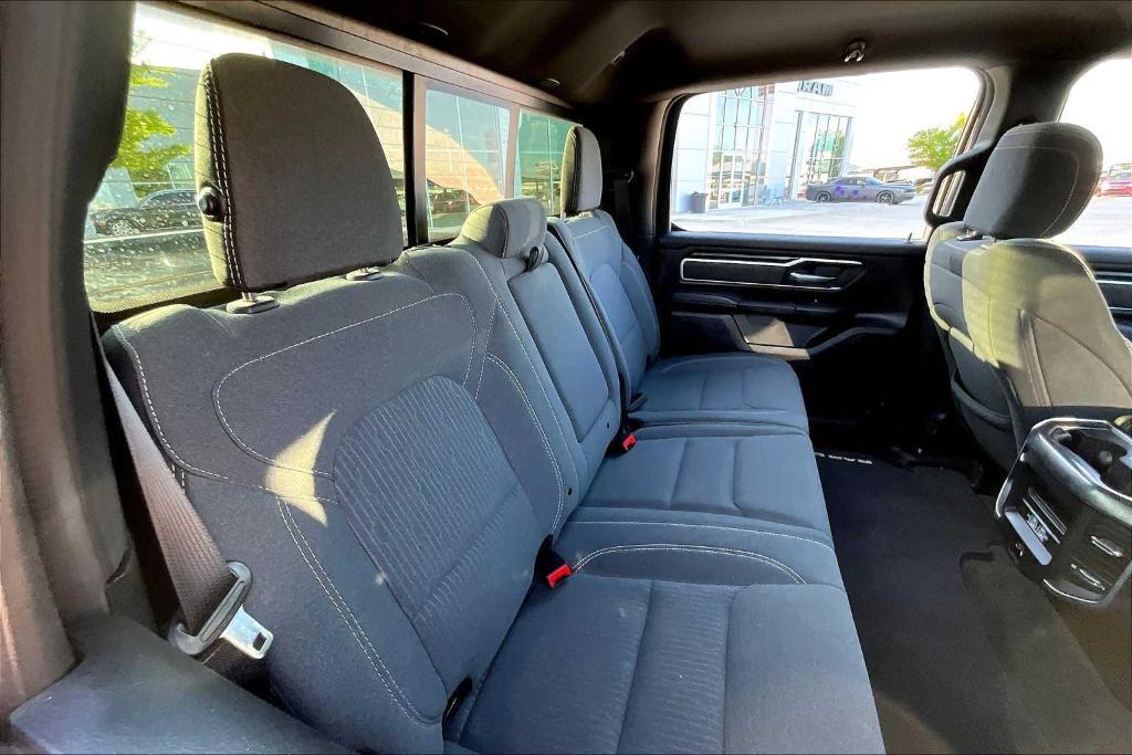 used 2021 Ram 1500 car, priced at $32,462