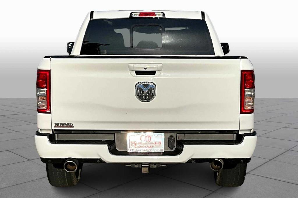 used 2021 Ram 1500 car, priced at $32,462