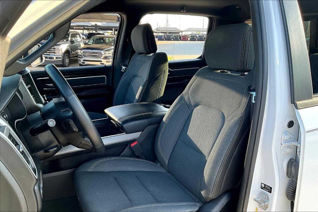 used 2021 Ram 1500 car, priced at $32,462
