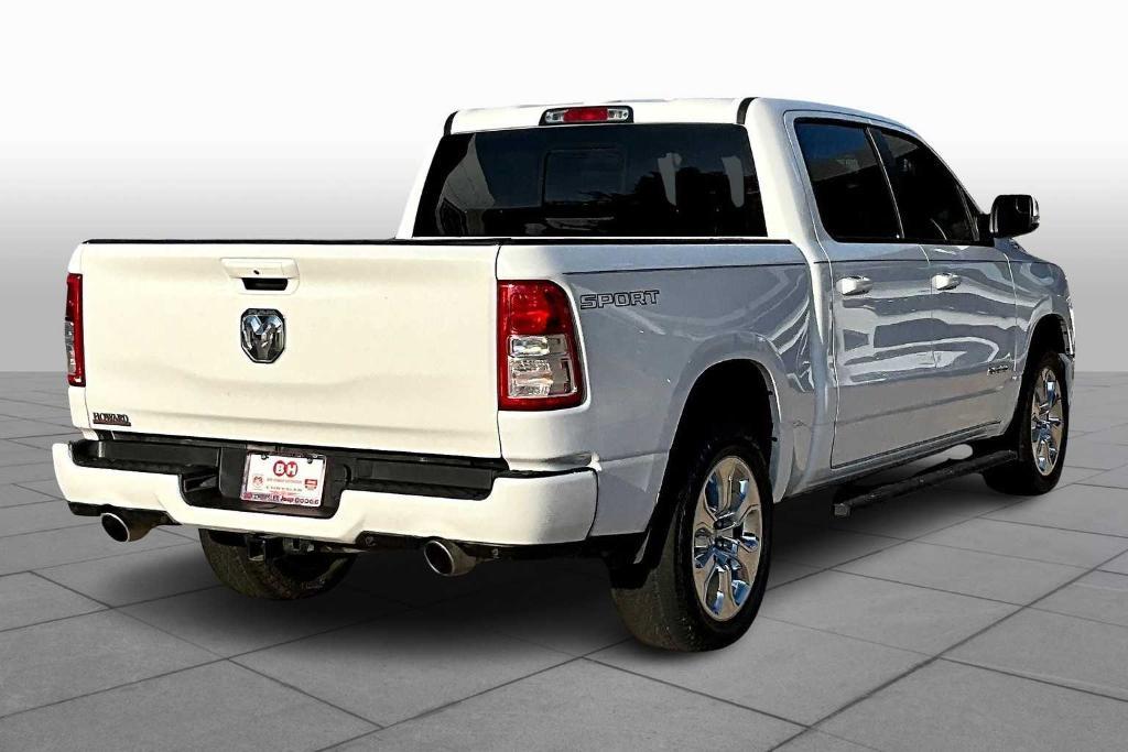 used 2021 Ram 1500 car, priced at $32,462