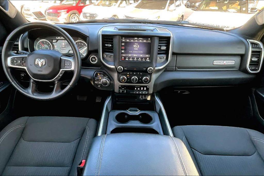 used 2021 Ram 1500 car, priced at $32,462