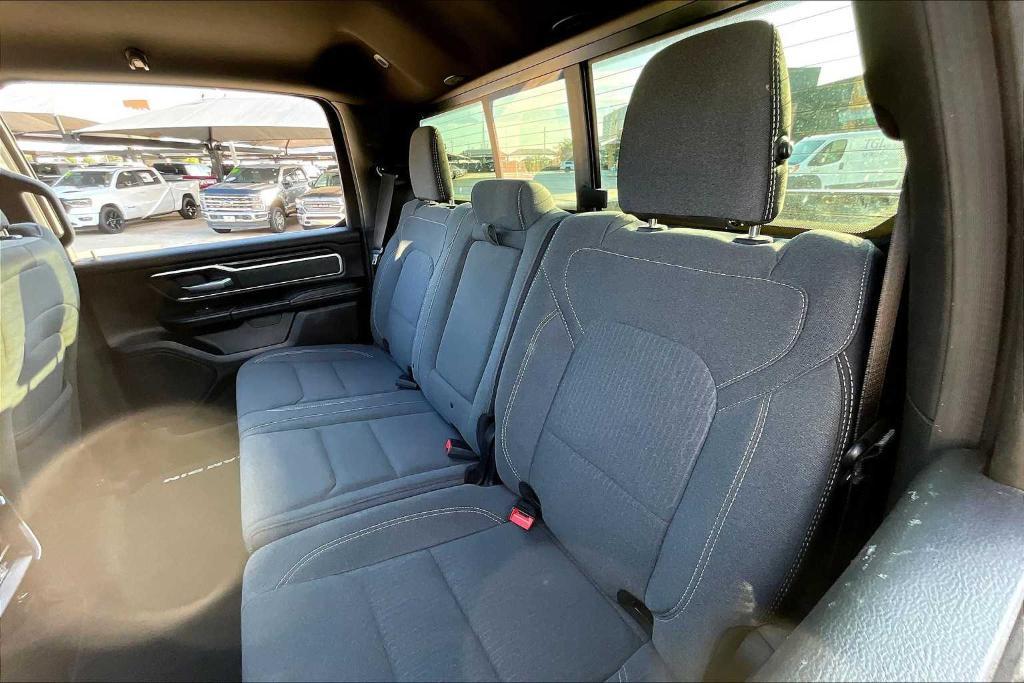 used 2021 Ram 1500 car, priced at $32,462