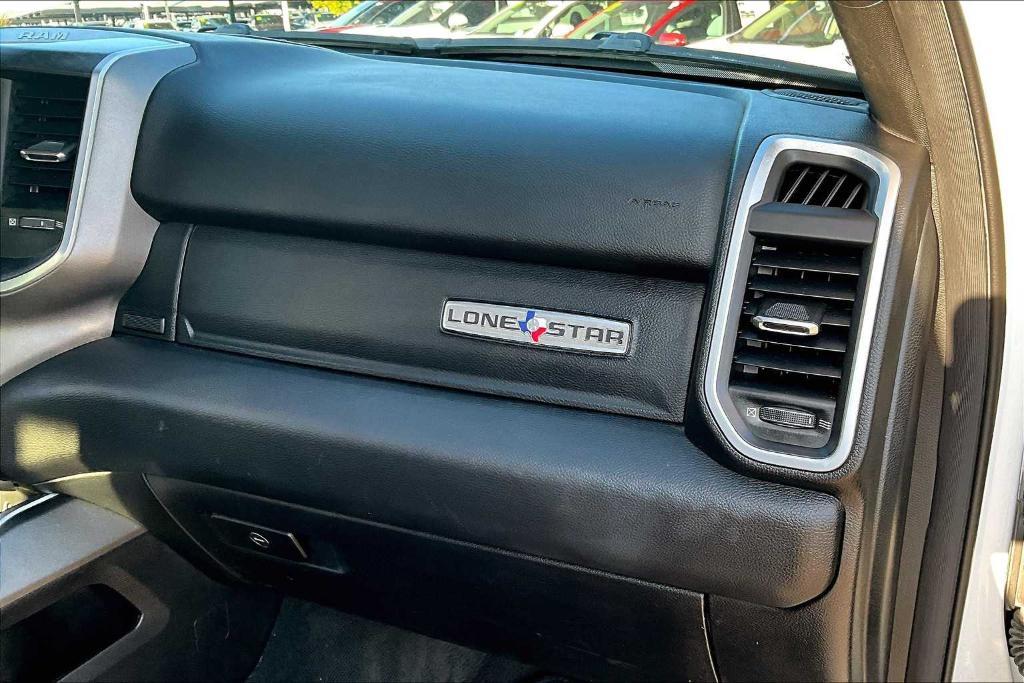 used 2021 Ram 1500 car, priced at $32,462