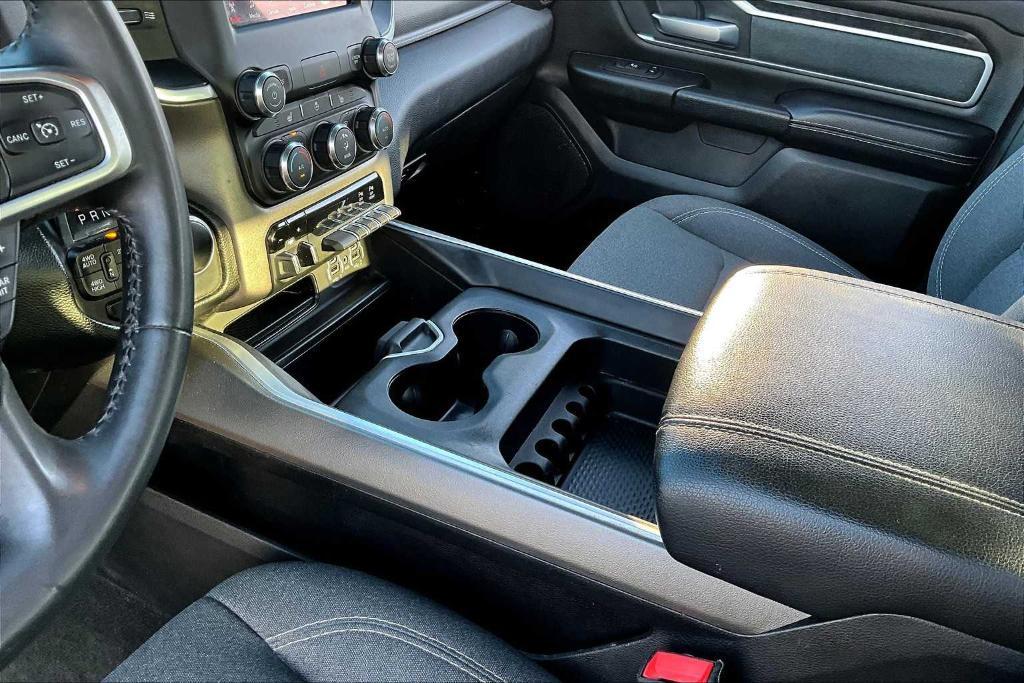 used 2021 Ram 1500 car, priced at $32,462