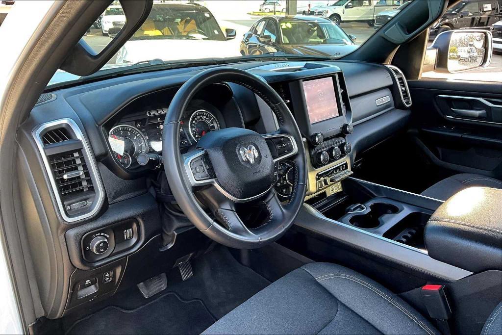 used 2021 Ram 1500 car, priced at $32,462