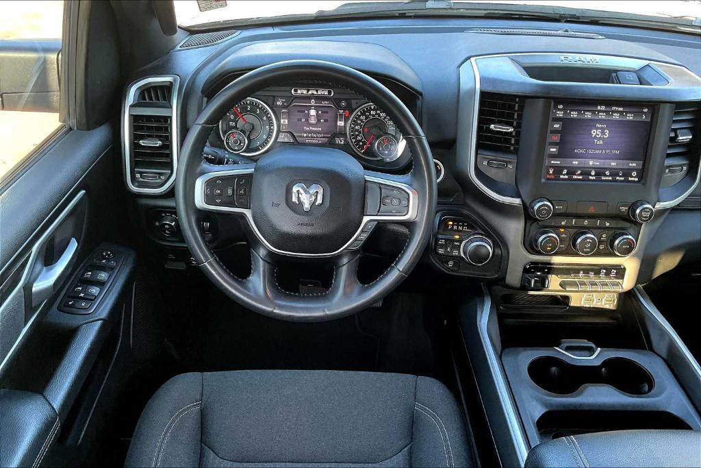 used 2021 Ram 1500 car, priced at $32,462