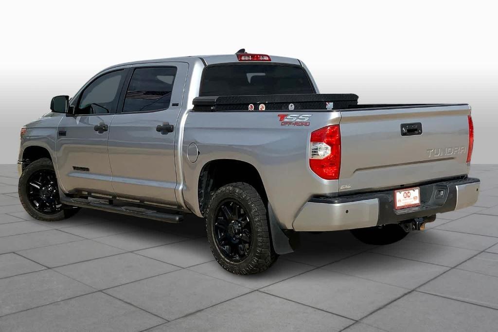 used 2021 Toyota Tundra car, priced at $30,791