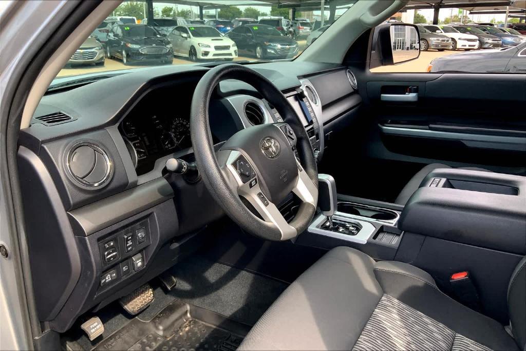 used 2021 Toyota Tundra car, priced at $30,791