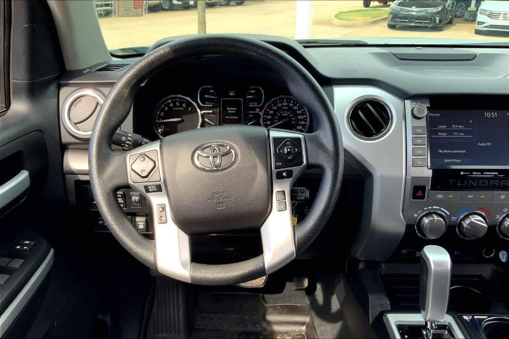 used 2021 Toyota Tundra car, priced at $30,791