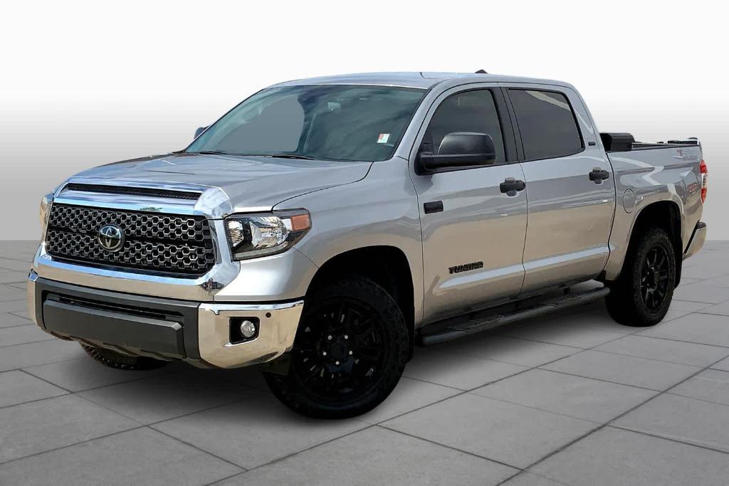 used 2021 Toyota Tundra car, priced at $30,791